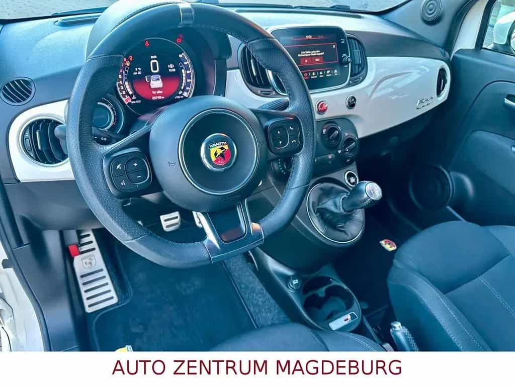 Abarth 500 Cabrio 595 KLIMA*TELEBT*Wenig KM 11/2019-photo-13