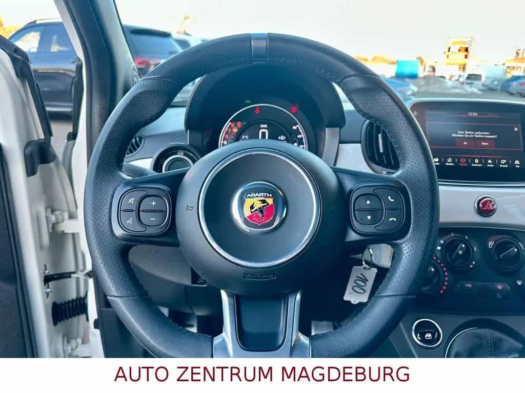 Abarth 500 Cabrio 595 KLIMA*TELEBT*Wenig KM 11/2019-photo-14