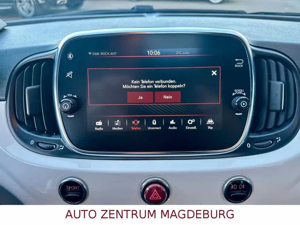 Abarth 500 Cabrio 595 KLIMA*TELEBT*Wenig KM 11/2019-photo-15