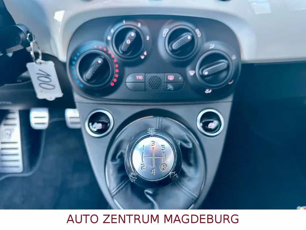 Abarth 500 Cabrio 595 KLIMA*TELEBT*Wenig KM 11/2019-photo-16