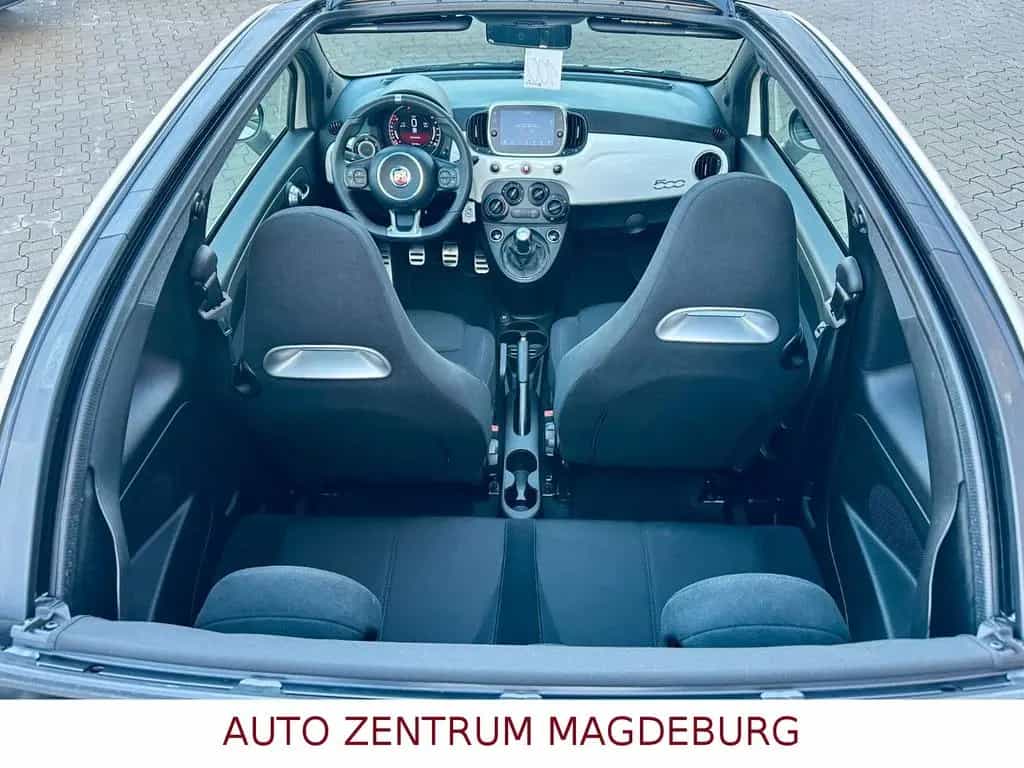 Abarth 500 Cabrio 595 KLIMA*TELEBT*Wenig KM 11/2019-photo-17