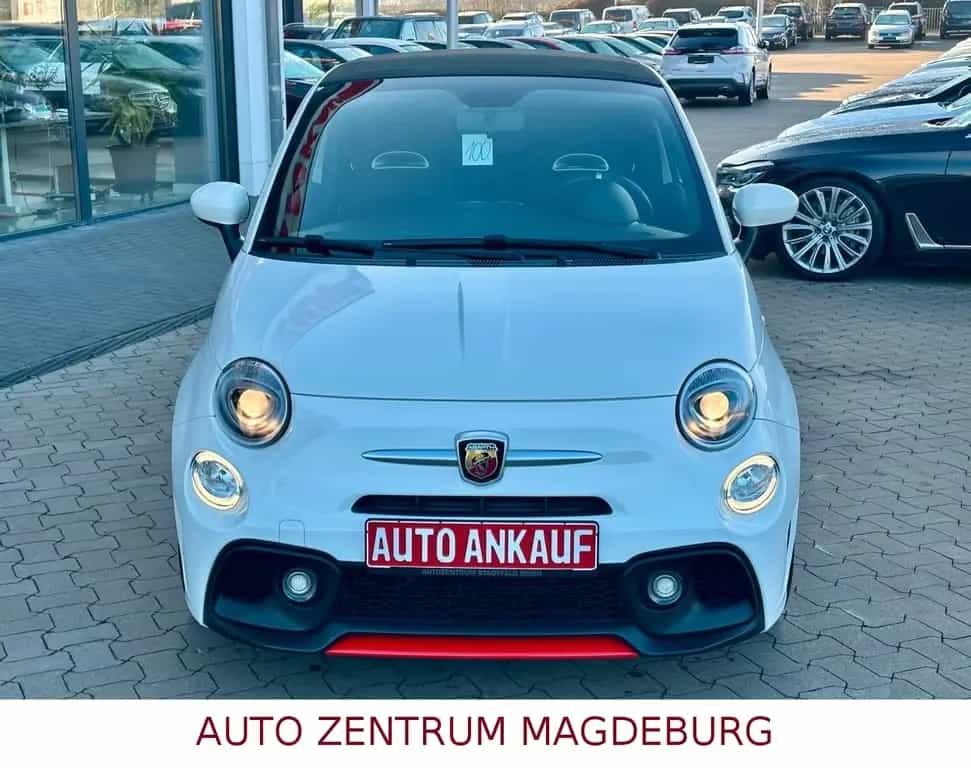 Abarth 500 Cabrio 595 KLIMA*TELEBT*Wenig KM 11/2019-photo-2