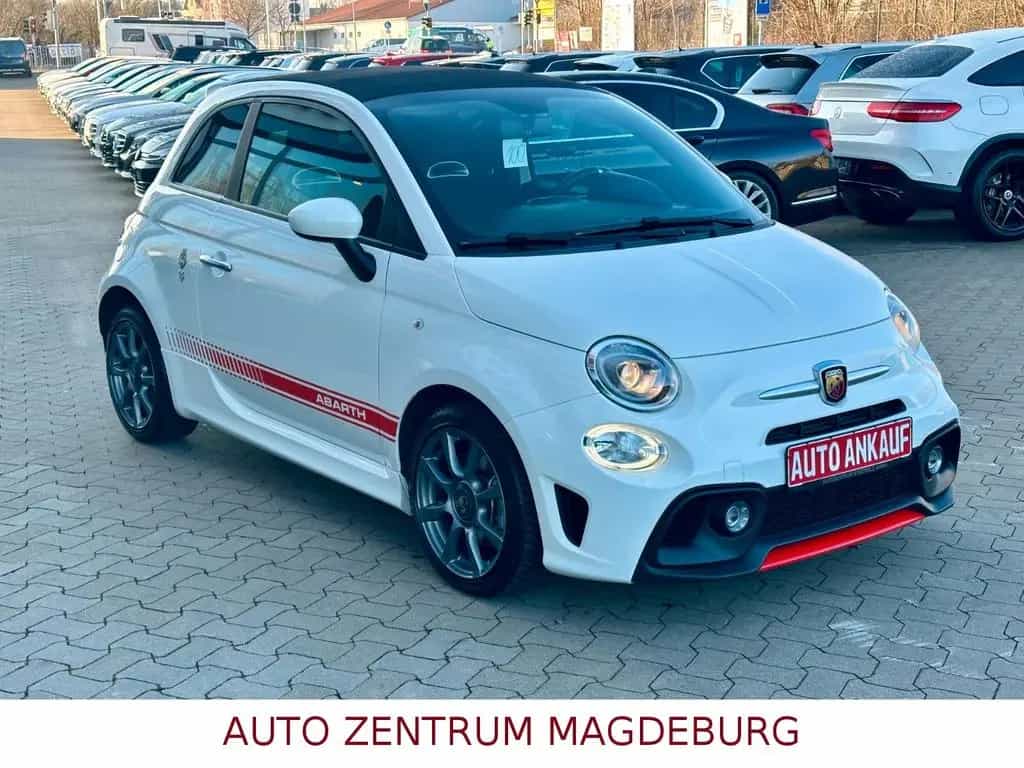 Abarth 500 Cabrio 595 KLIMA*TELEBT*Wenig KM 11/2019-photo-3