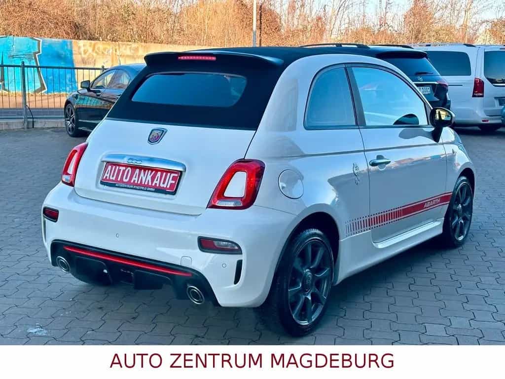 Abarth 500 Cabrio 595 KLIMA*TELEBT*Wenig KM 11/2019-photo-4