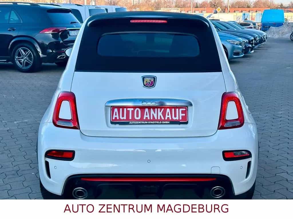 Abarth 500 Cabrio 595 KLIMA*TELEBT*Wenig KM 11/2019-photo-5
