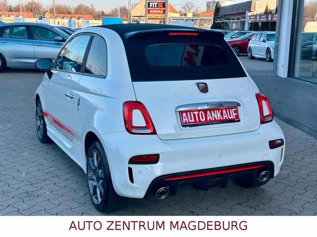 Abarth 500 Cabrio 595 KLIMA*TELEBT*Wenig KM 11/2019-photo-6