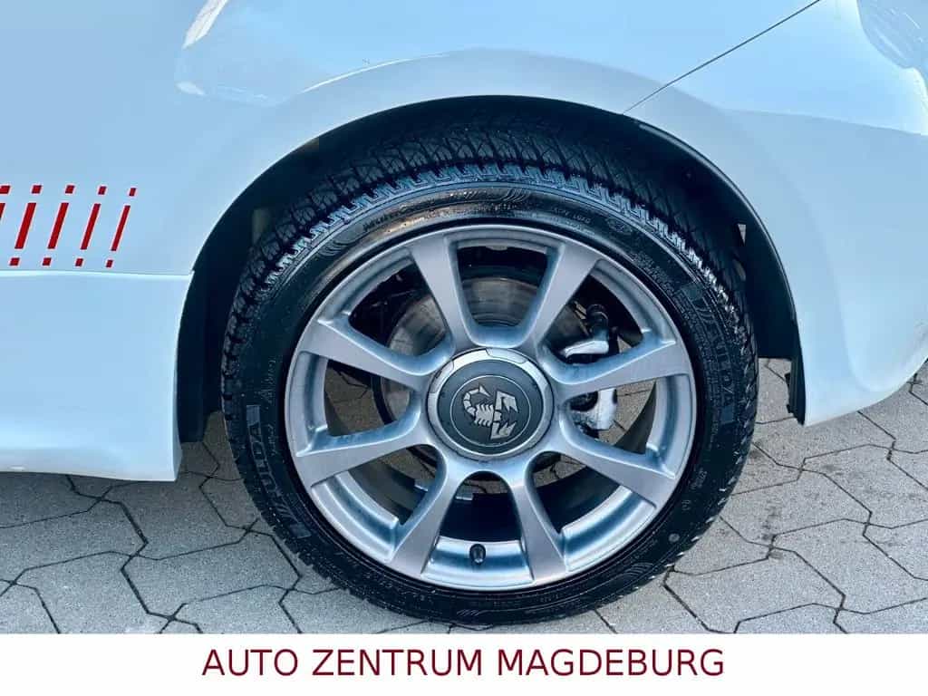Abarth 500 Cabrio 595 KLIMA*TELEBT*Wenig KM 11/2019-photo-7