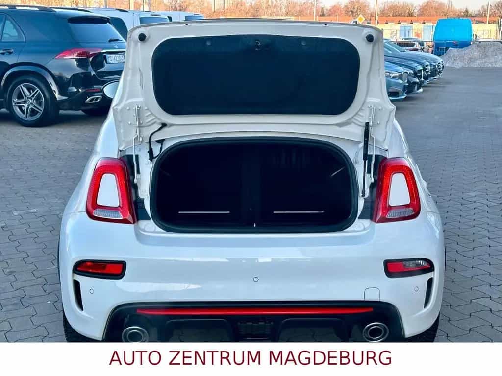 Abarth 500 Cabrio 595 KLIMA*TELEBT*Wenig KM 11/2019-photo-8