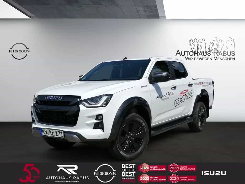 Isuzu D-Max Double Cab V-Cross 4WD Klima SHZ LED AHK 04/2023-photo-0