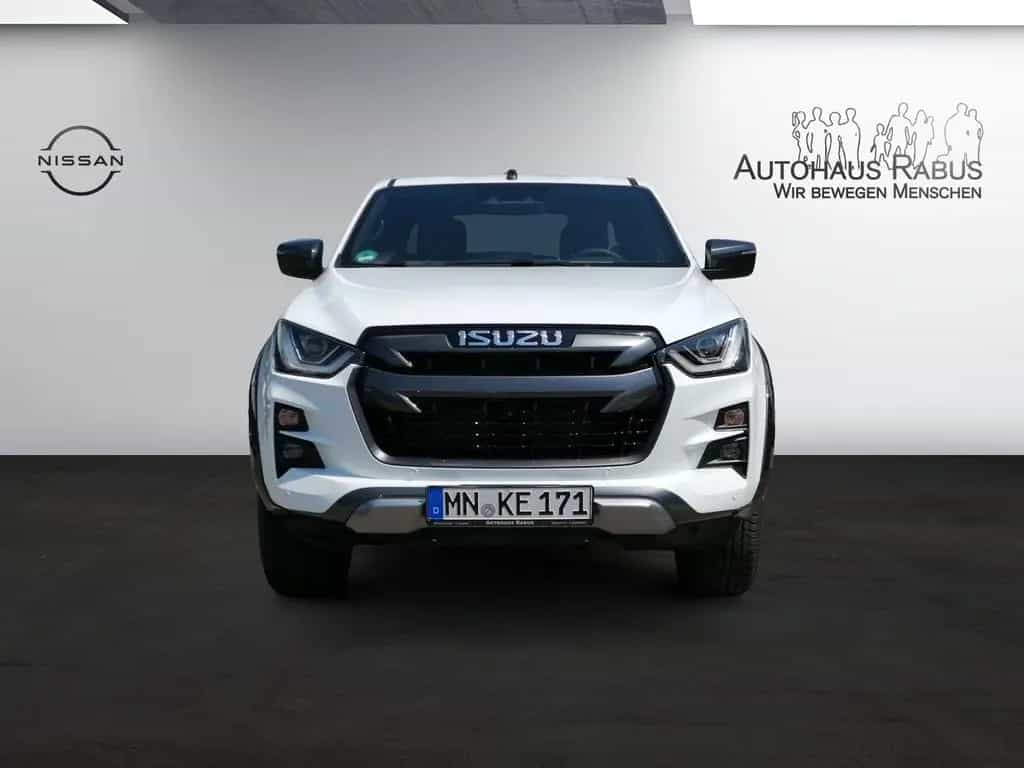Isuzu D-Max Double Cab V-Cross 4WD Klima SHZ LED AHK 04/2023-photo-2