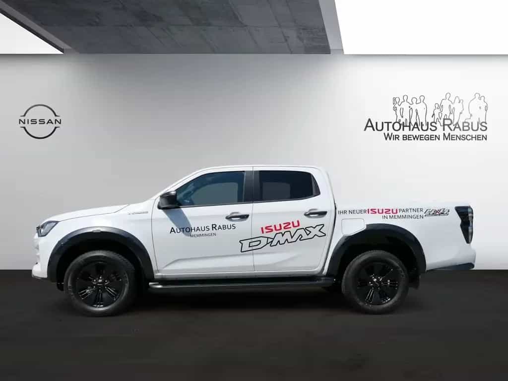 Isuzu D-Max Double Cab V-Cross 4WD Klima SHZ LED AHK 04/2023-photo-3