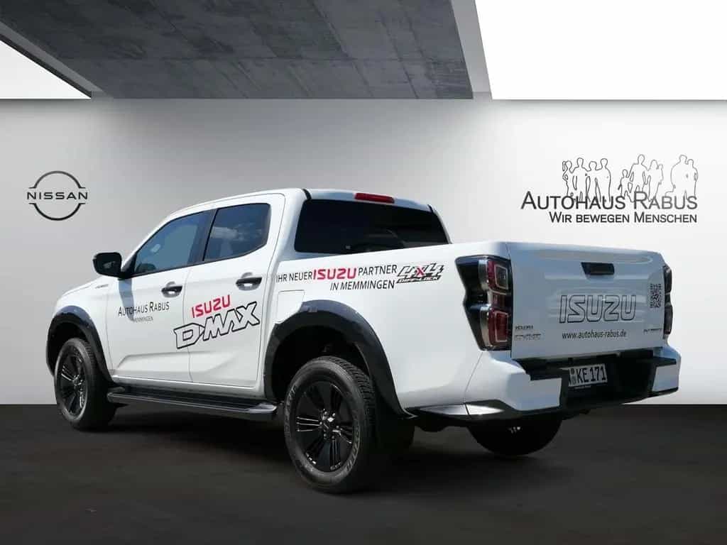 Isuzu D-Max Double Cab V-Cross 4WD Klima SHZ LED AHK 04/2023-photo-4