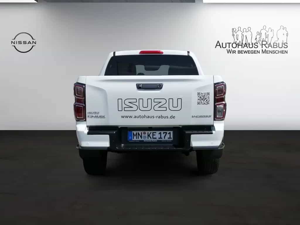Isuzu D-Max Double Cab V-Cross 4WD Klima SHZ LED AHK 04/2023-photo-5