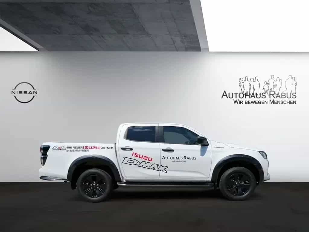 Isuzu D-Max Double Cab V-Cross 4WD Klima SHZ LED AHK 04/2023-photo-7