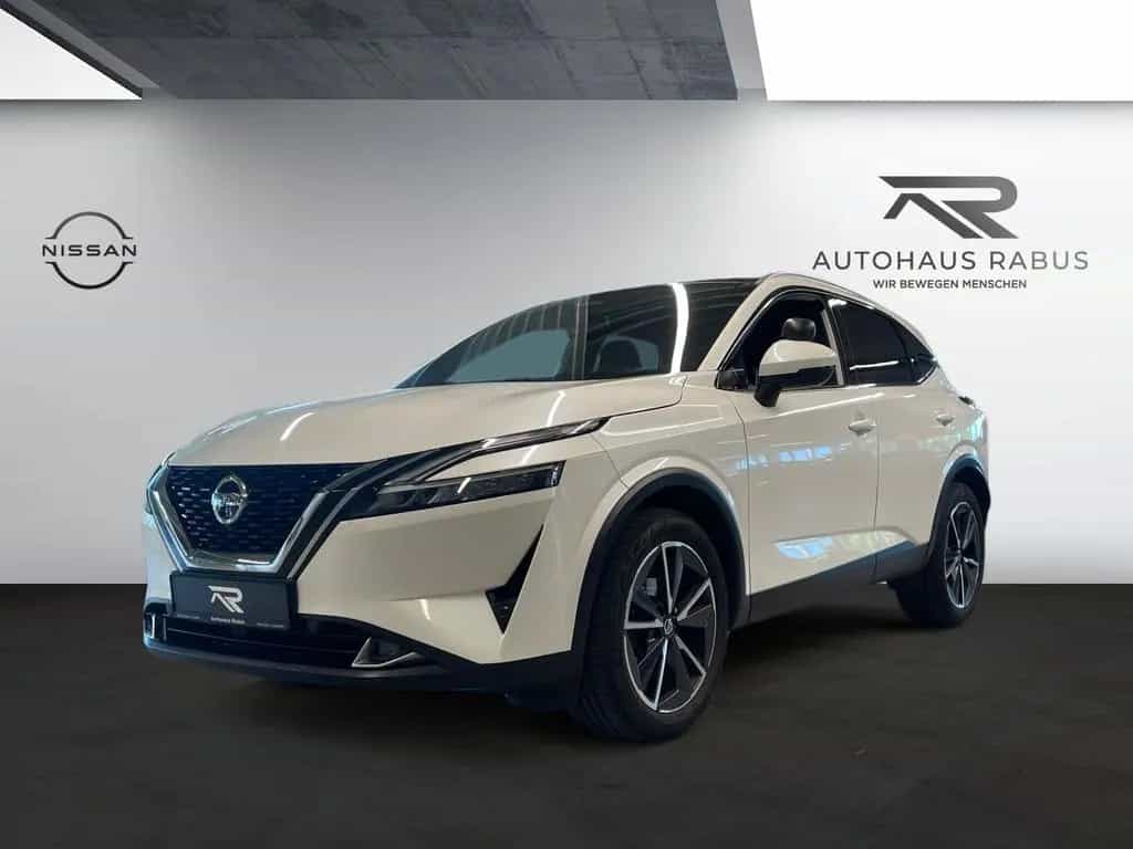 Nissan Qashqai 1.3 Tekna Pano Navi 360° DAB SHZ PDC AHK 06/2022-photo-0