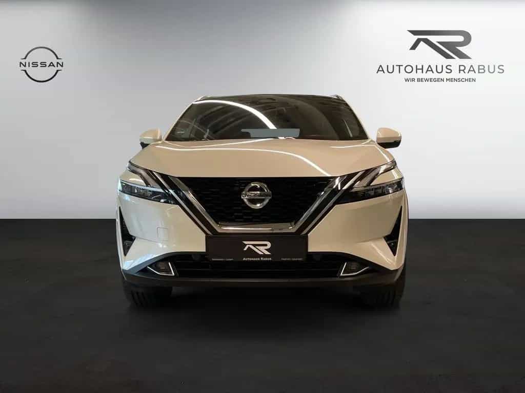 Nissan Qashqai 1.3 Tekna Pano Navi 360° DAB SHZ PDC AHK 06/2022-photo-1