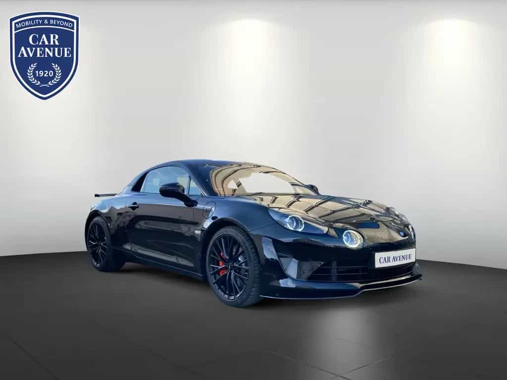 Alpine A110 GTS Aero/Carbondach Leder schwarz 11/2025-photo-1