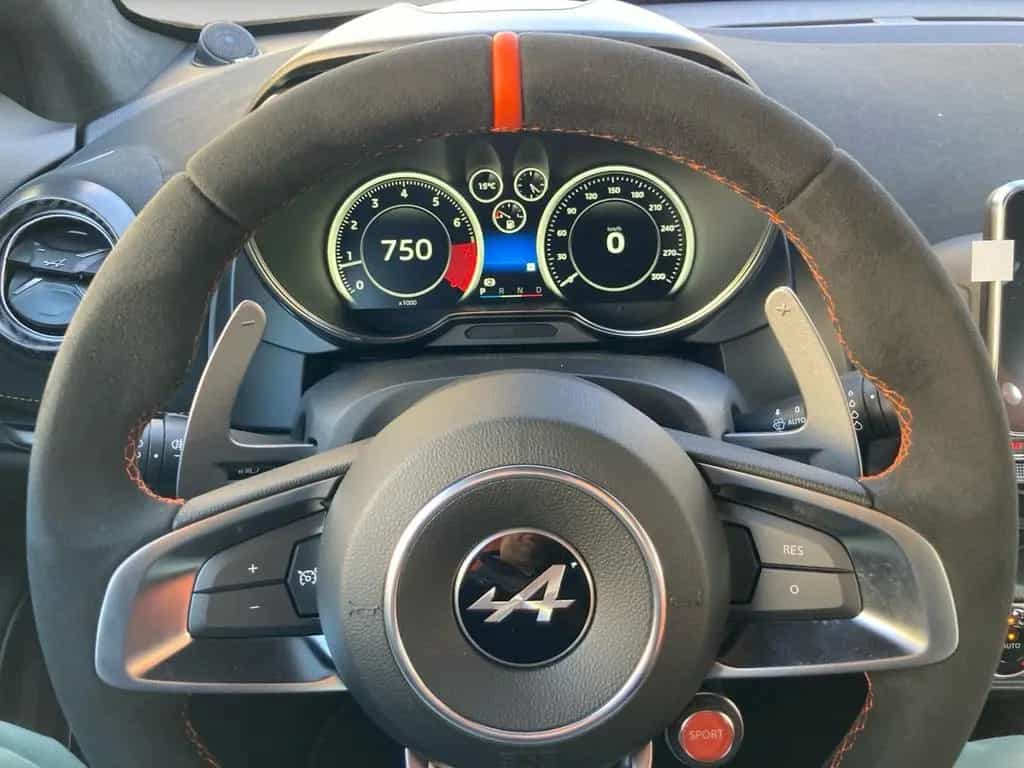 Alpine A110 GTS Aero/Carbondach Leder schwarz 11/2025-photo-11