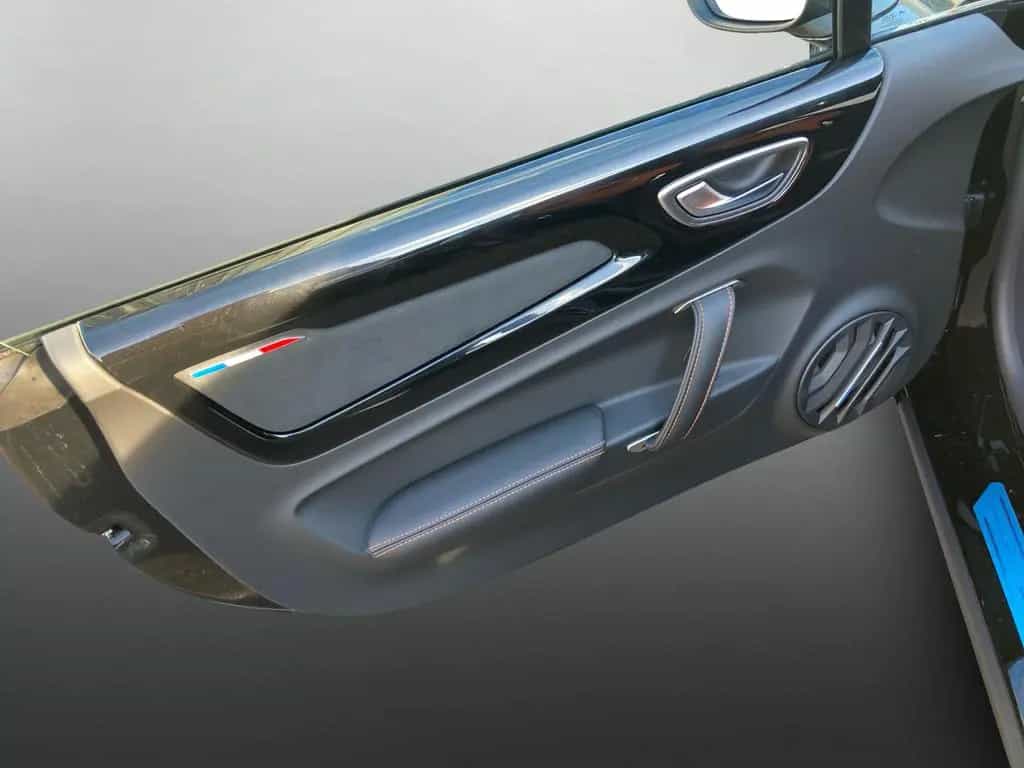 Alpine A110 GTS Aero/Carbondach Leder schwarz 11/2025-photo-13