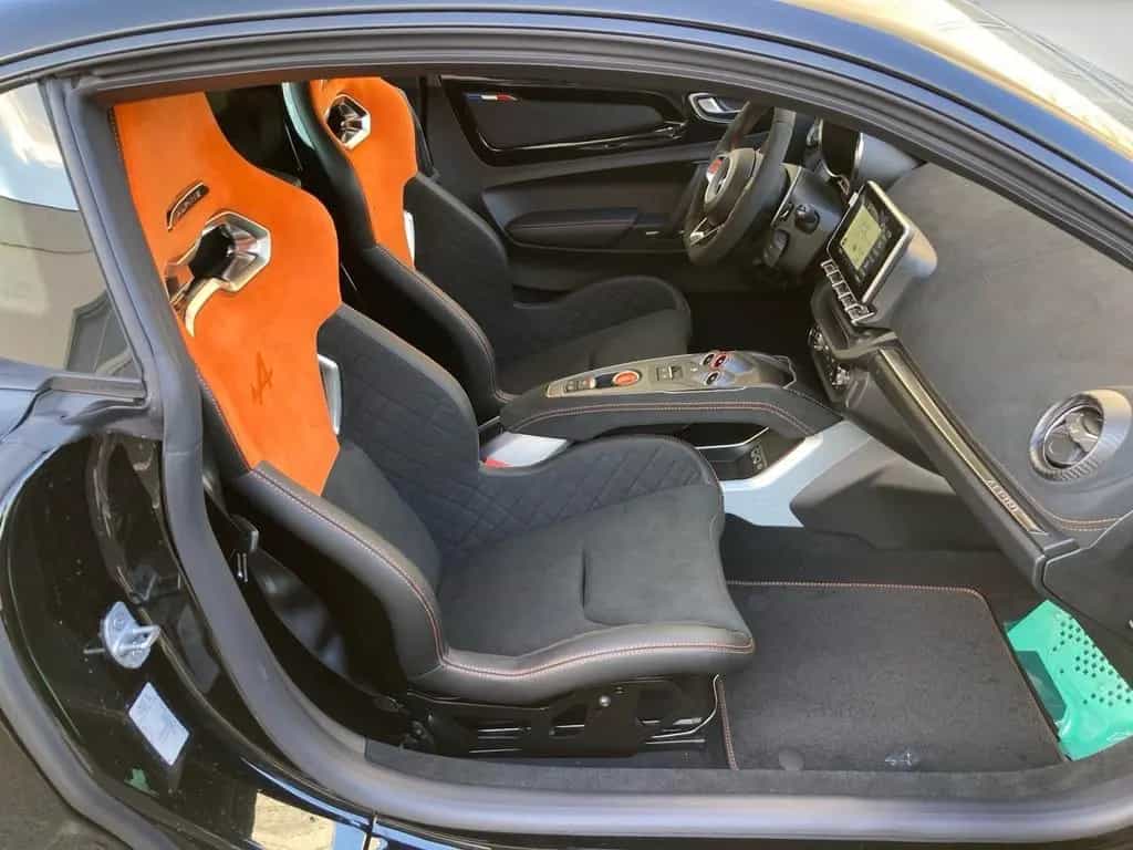 Alpine A110 GTS Aero/Carbondach Leder schwarz 11/2025-photo-14