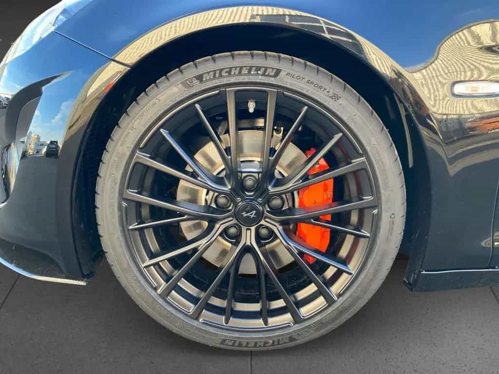 Alpine A110 GTS Aero/Carbondach Leder schwarz 11/2025-photo-15