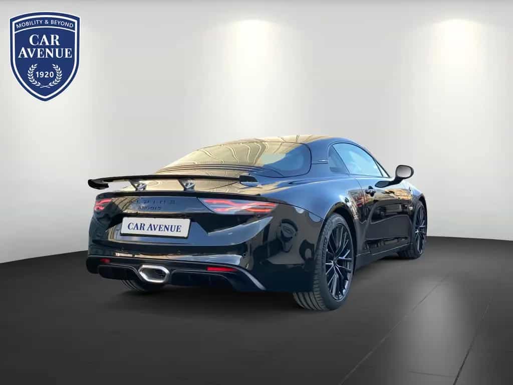 Alpine A110 GTS Aero/Carbondach Leder schwarz 11/2025-photo-2
