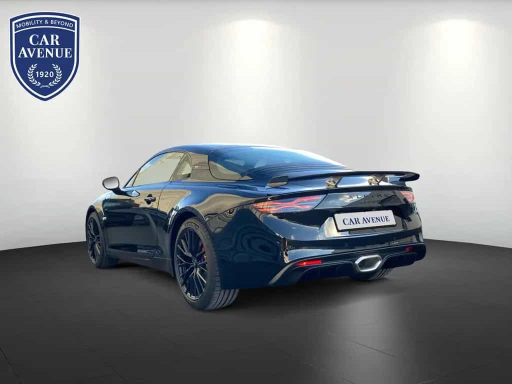 Alpine A110 GTS Aero/Carbondach Leder schwarz 11/2025-photo-3
