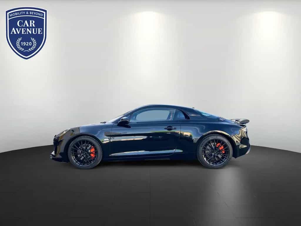Alpine A110 GTS Aero/Carbondach Leder schwarz 11/2025-photo-4