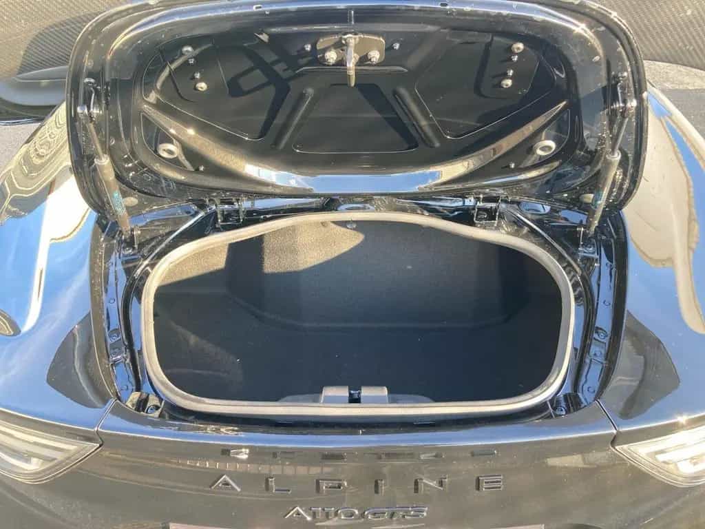 Alpine A110 GTS Aero/Carbondach Leder schwarz 11/2025-photo-5