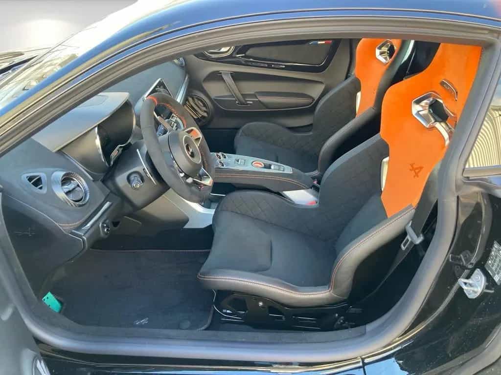 Alpine A110 GTS Aero/Carbondach Leder schwarz 11/2025-photo-7