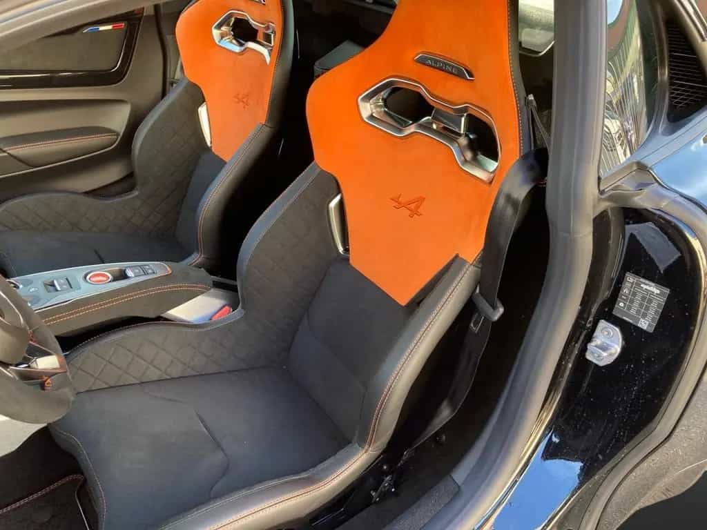 Alpine A110 GTS Aero/Carbondach Leder schwarz 11/2025-photo-8