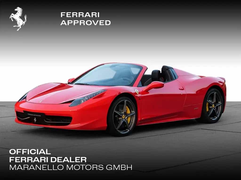 Ferrari 458 Spider *1.Hd.*Carbon+LED*Kamera* 07/2012-photo-0