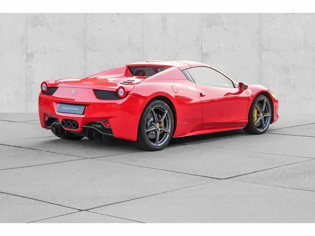 Ferrari 458 Spider *1.Hd.*Carbon+LED*Kamera* 07/2012-photo-11