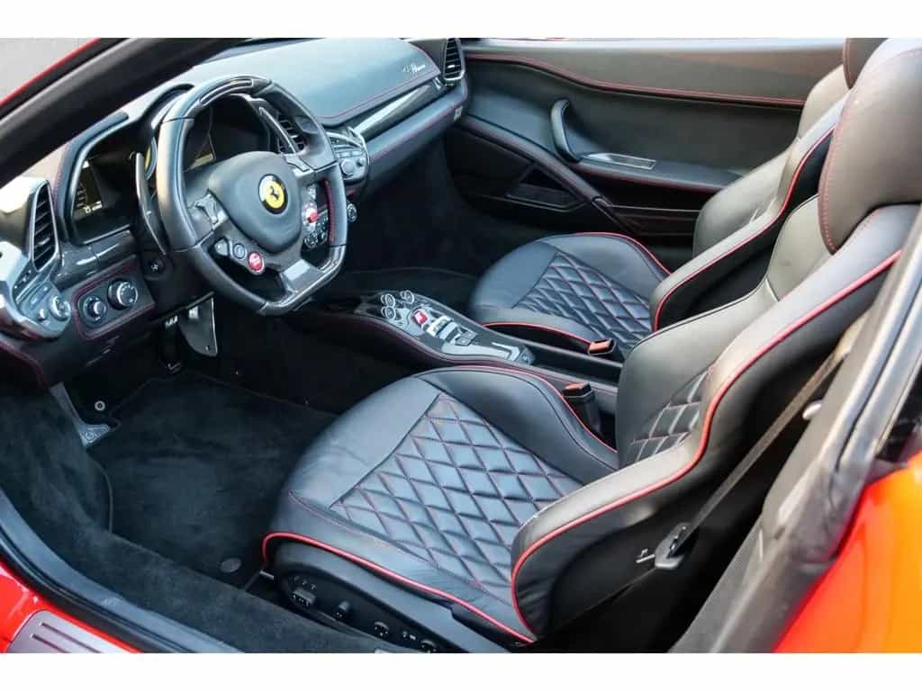 Ferrari 458 Spider *1.Hd.*Carbon+LED*Kamera* 07/2012-photo-12