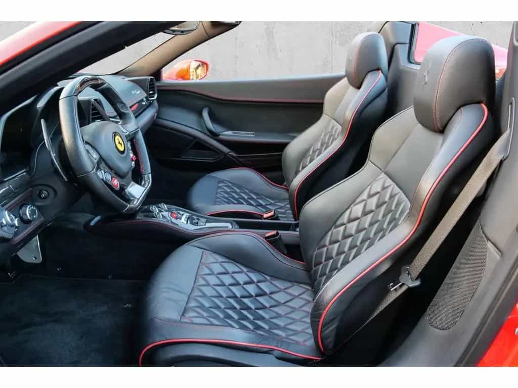 Ferrari 458 Spider *1.Hd.*Carbon+LED*Kamera* 07/2012-photo-13