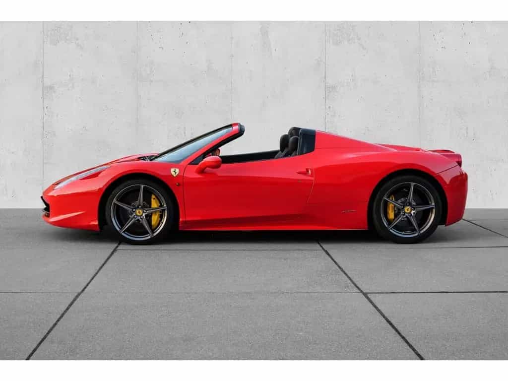 Ferrari 458 Spider *1.Hd.*Carbon+LED*Kamera* 07/2012-photo-2