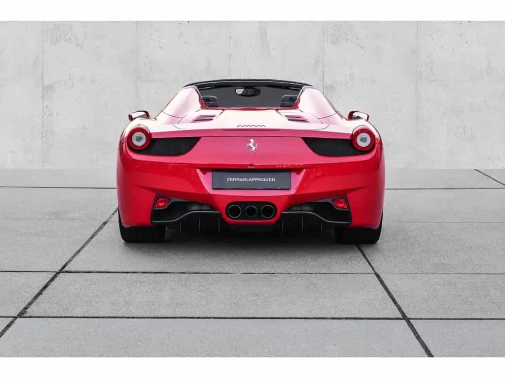 Ferrari 458 Spider *1.Hd.*Carbon+LED*Kamera* 07/2012-photo-3