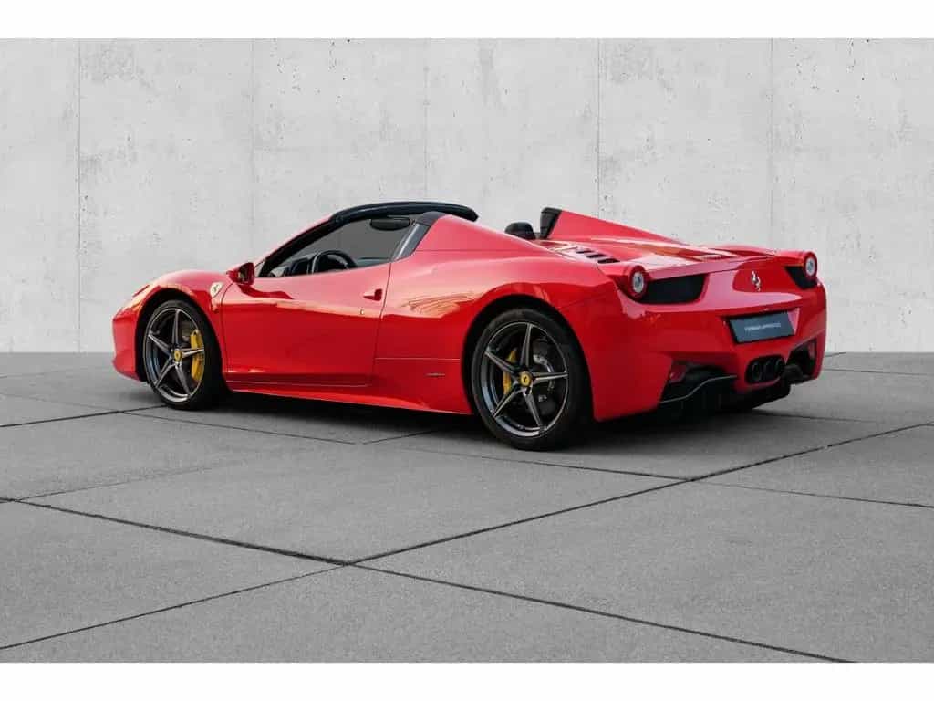Ferrari 458 Spider *1.Hd.*Carbon+LED*Kamera* 07/2012-photo-4