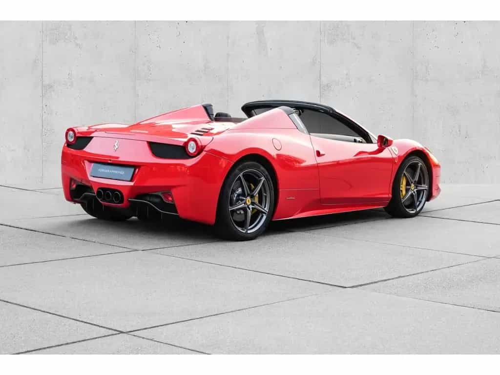 Ferrari 458 Spider *1.Hd.*Carbon+LED*Kamera* 07/2012-photo-5