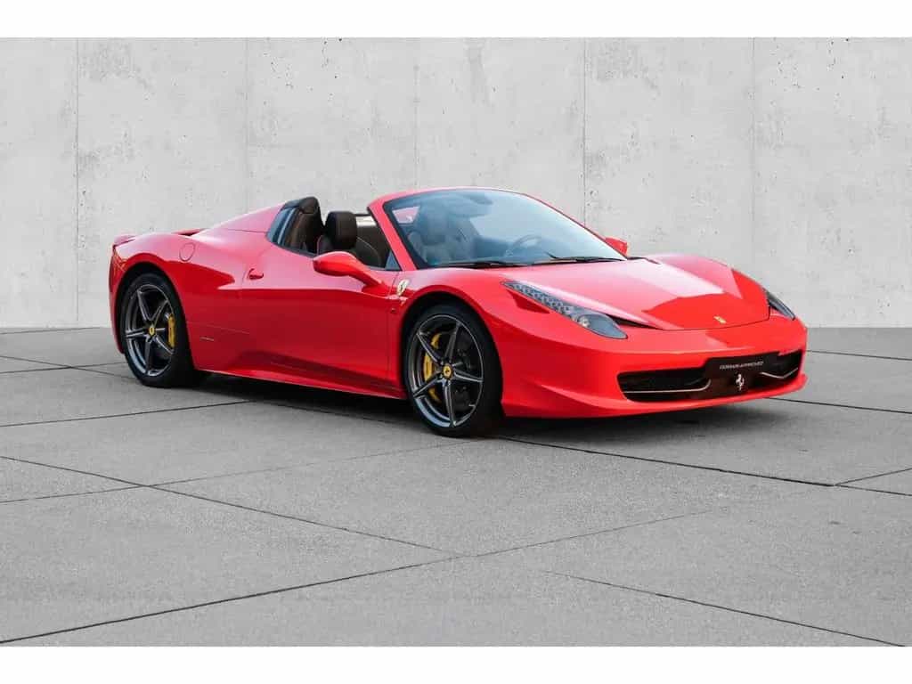Ferrari 458 Spider *1.Hd.*Carbon+LED*Kamera* 07/2012-photo-7