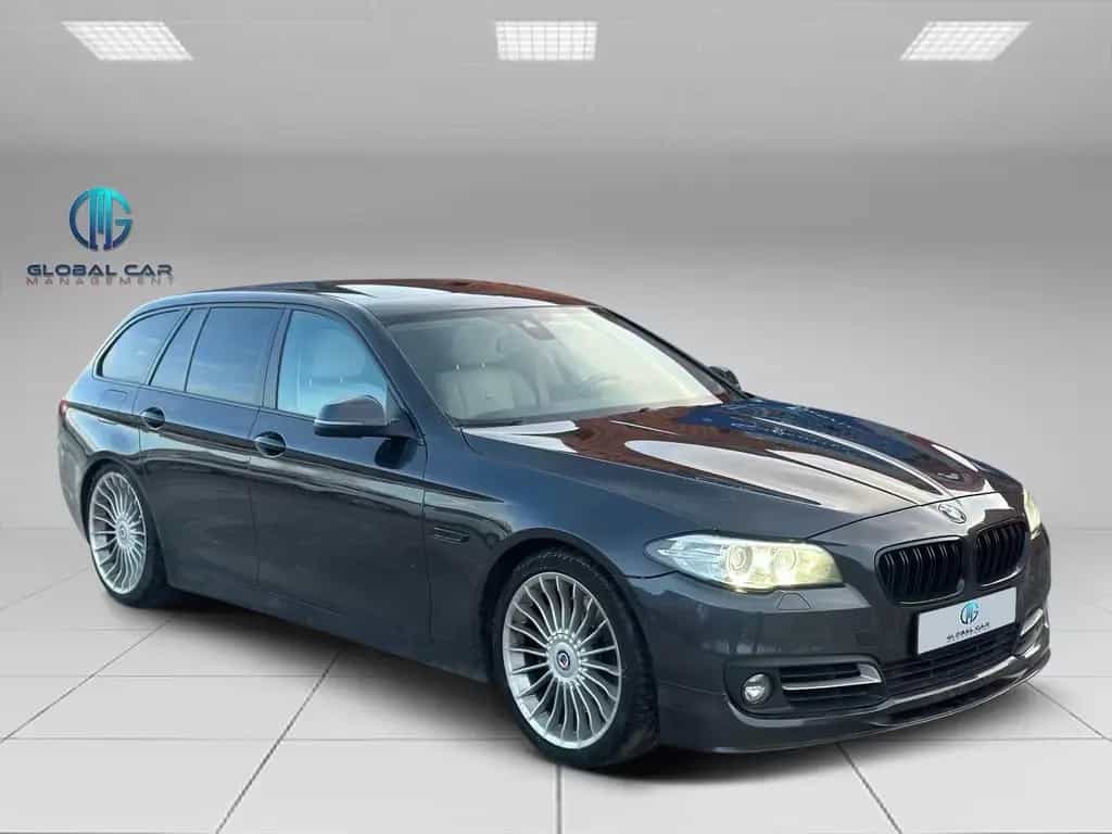 ALPINA D5 3.0 Bi-Turbo #2016 #EURO 6 #8-Fach 06/2016-photo-1