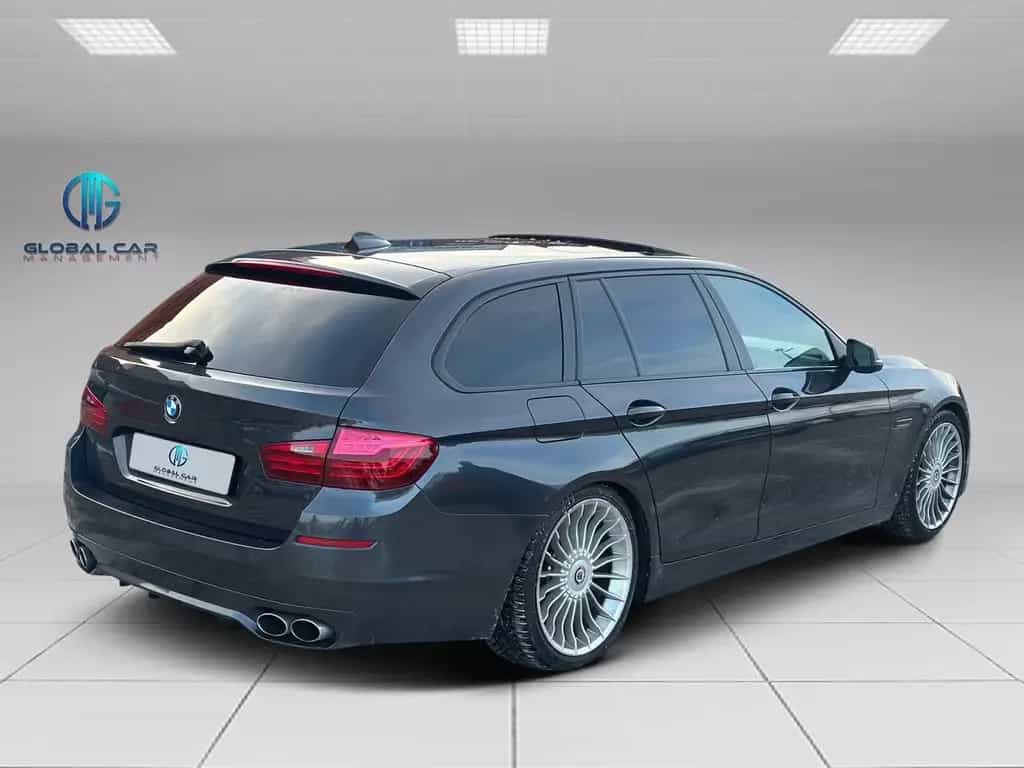 ALPINA D5 3.0 Bi-Turbo #2016 #EURO 6 #8-Fach 06/2016-photo-2