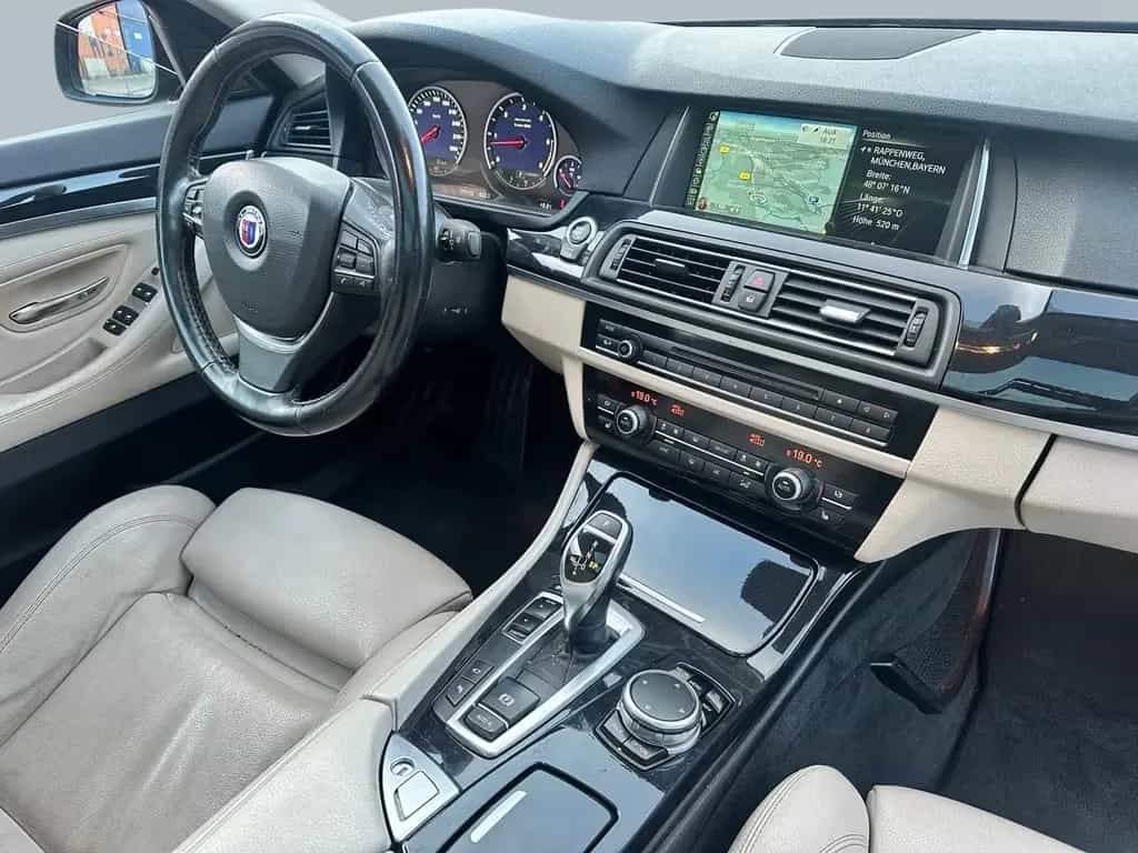ALPINA D5 3.0 Bi-Turbo #2016 #EURO 6 #8-Fach 06/2016-photo-8