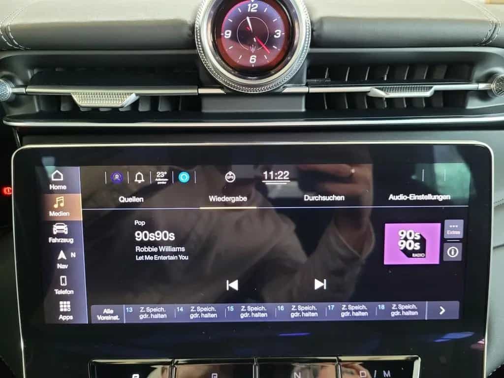 Maserati Grecale Modena 2.0 MHEV AWD*21-Zoll*Matrix-LED*H 03/2023-photo-15