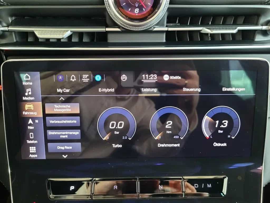 Maserati Grecale Modena 2.0 MHEV AWD*21-Zoll*Matrix-LED*H 03/2023-photo-16
