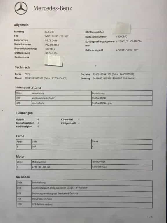 Mercedes-Benz GLA-Class 200 - TÜV Neu - 8 Fach bereift 06/2016-photo-11
