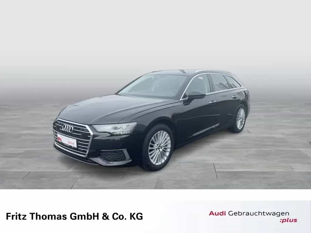 Audi A6 Avant 45 TFSI S tronic design LED Navi AHK SH 06/2019-photo-0