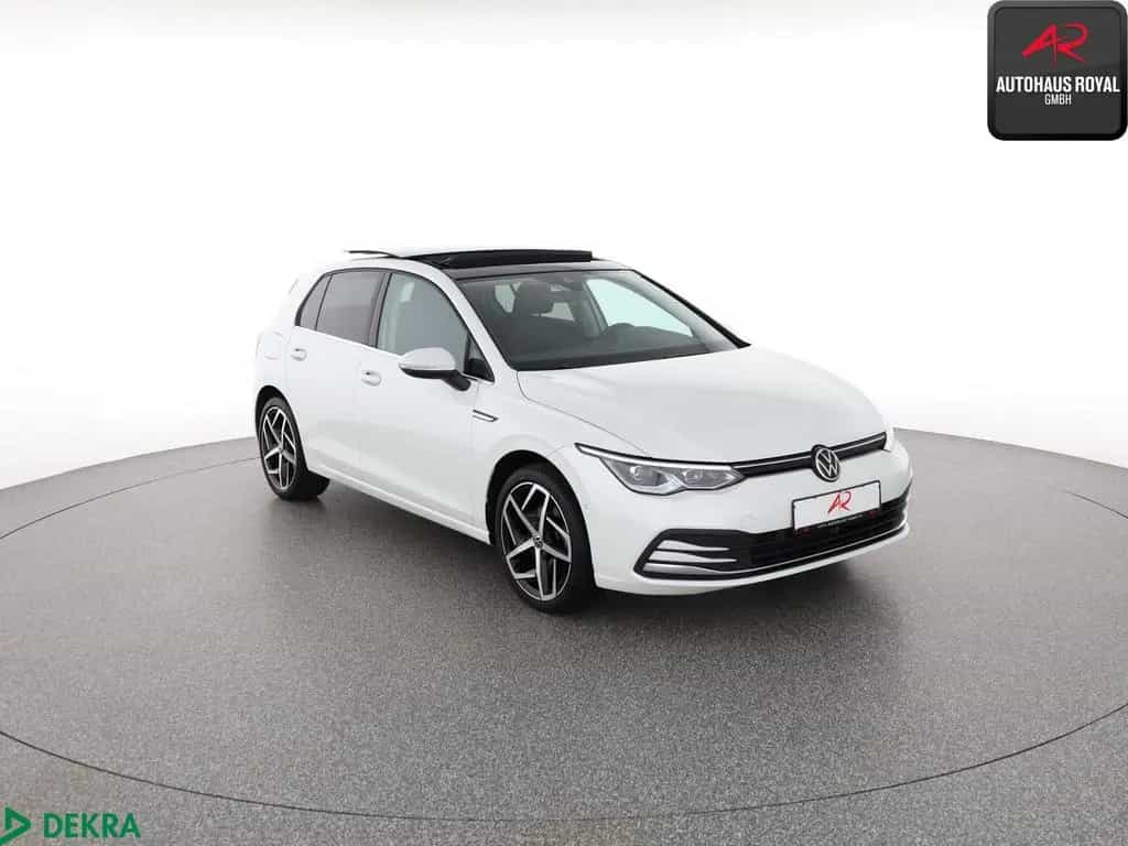 Volkswagen Golf VIII 1.5 eTSI STYLE STANDHZ,MASSAGE,KEYLESS 07/2020-photo-6
