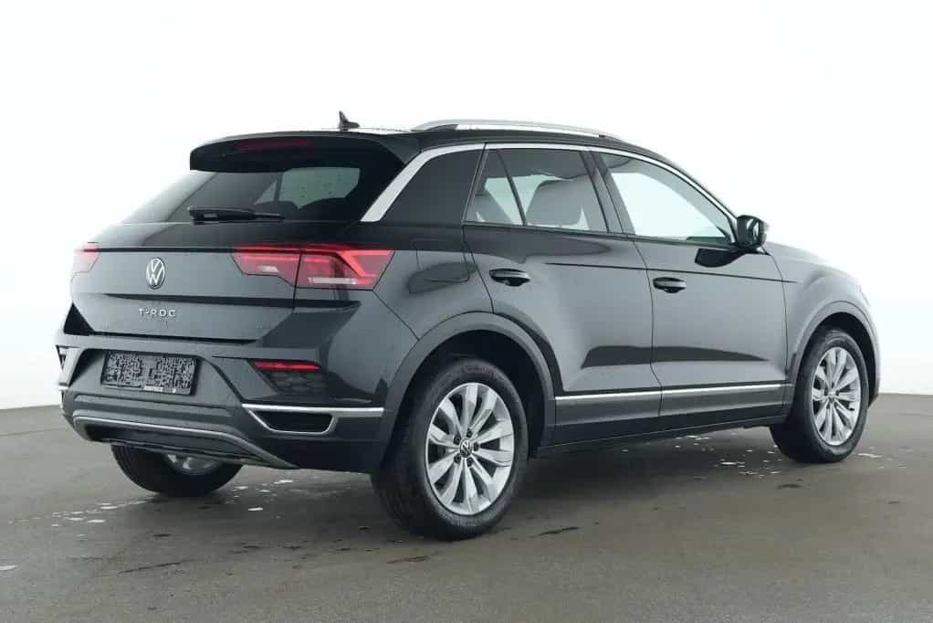 Volkswagen T-Roc Sport 1.5 TSI 110kW DSG AHK*PDC*NAV*LED*SH 08/2021-photo-4