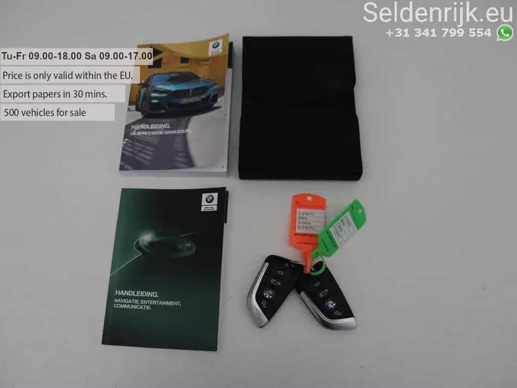 BMW 2 Series 220 Gran Coupé 2-serie 220i High Executive | Hea 02/2021-photo-20